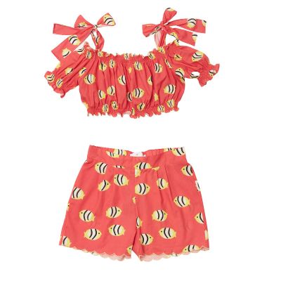 Tickling Fishes Girl Set