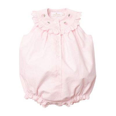 Picnic Basket Gingham Romper
