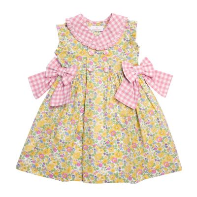 Yellow Betsy Dress