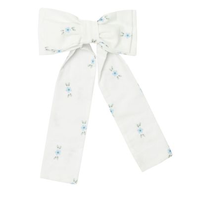 Blue Blossoms Big Hair Clip