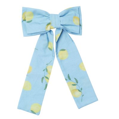 Lemonade Big Fabric Hair Clip