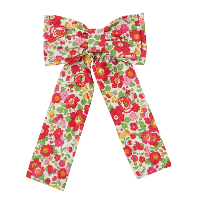 Red Betsy Big Hair Clip