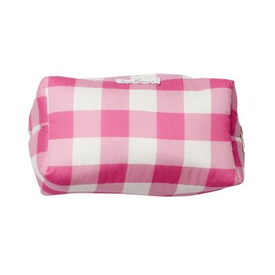 Pink Jam Buffalo Check Pouch