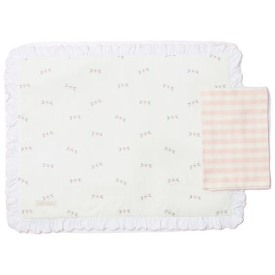 Pink Blossoms Set of One Placemat & Napkin