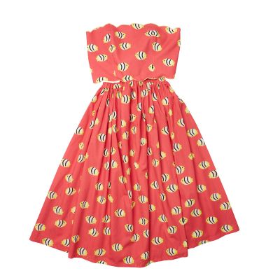 Tickling Fishes Ladies Dress ( La Mamma)