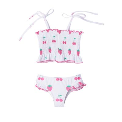 Pink Jam Berries Bikini