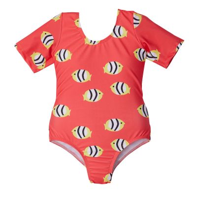 Tickling Fishes Shortsleeved Rashguard