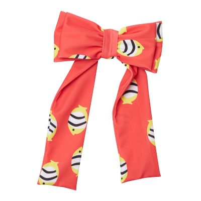 Tickling Fishes Lycra Big Hair Clip