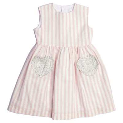Pink Delight Hearts Dress