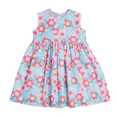 Retro Flowers Dress
