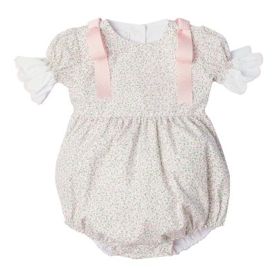 Pink Delight Romper