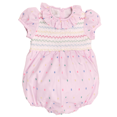 Plumeti Stripes Romper