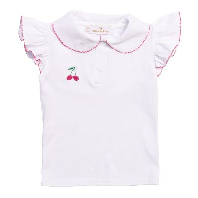 Pink Jam Girl Polo