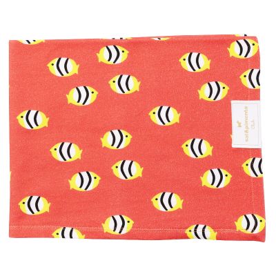 Tickling Fishes Boy Beach Towel