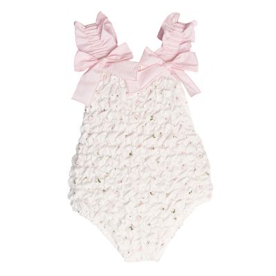 Picnic Basket Cotton Frilled Swimsuit