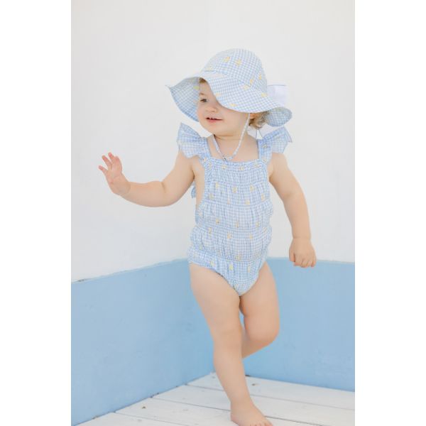 Ducklings Cotton Frilled Swimsuit