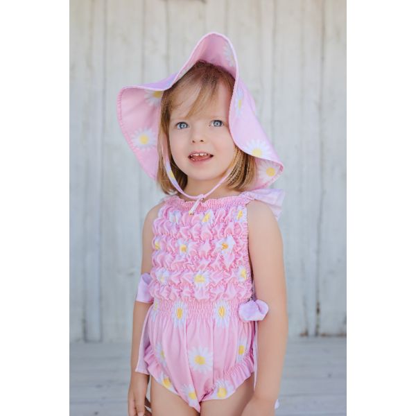 Daisies Frilled Swimsuit