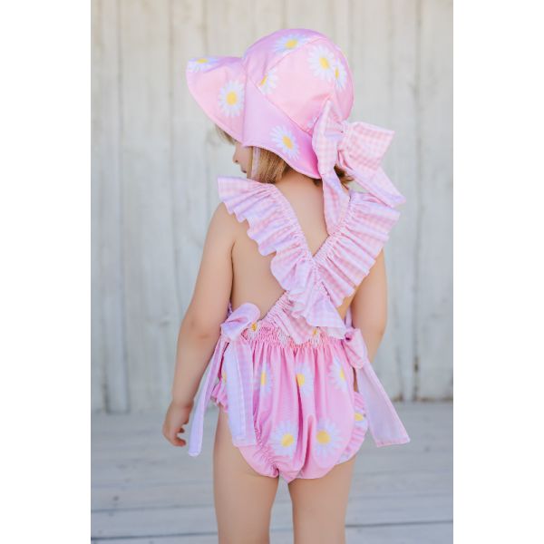 Daisies Frilled Swimsuit
