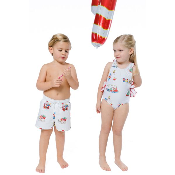 Christmas Toys Swimsuit