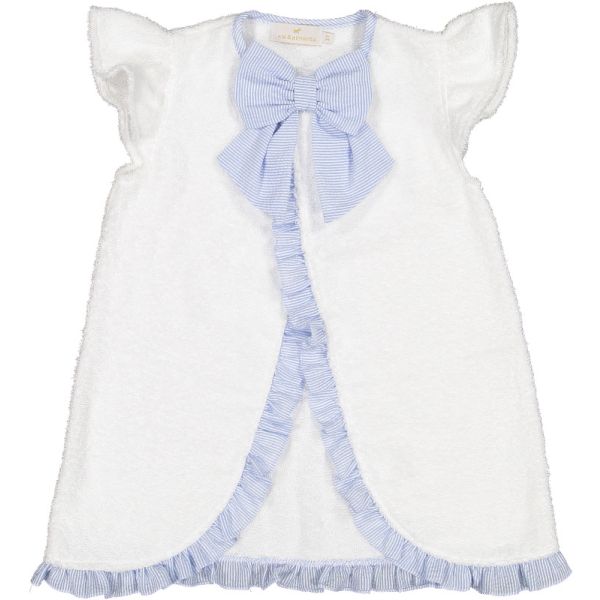 Terry Basics Girl Blue Cover-up