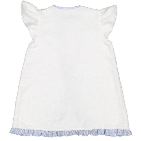 Terry Basics Girl Blue Cover-up