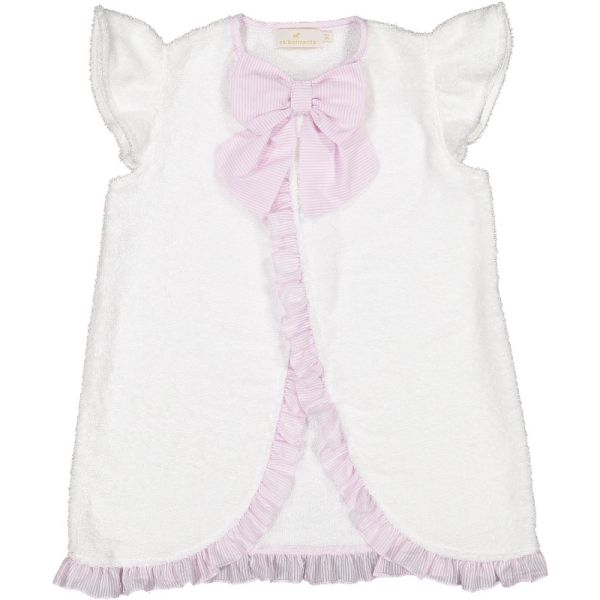 Terry Basics Girl Pink Cover-up