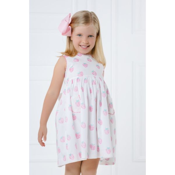 Classic Strawberries Dress
