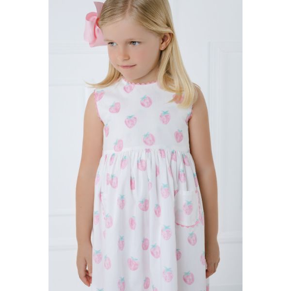 Classic Strawberries Dress