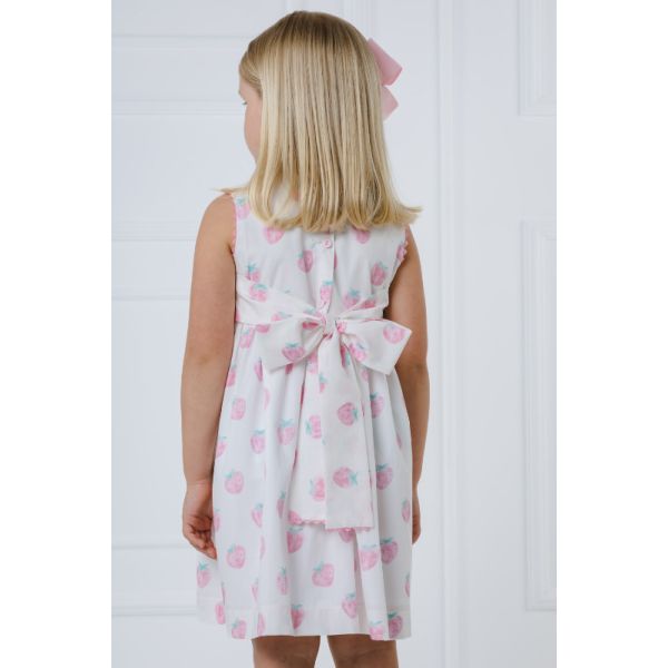 Classic Strawberries Dress