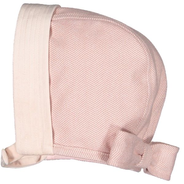 Powder Pink Bonnet 