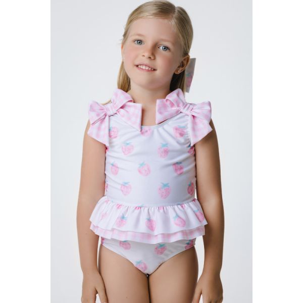  Classic Strawberries Swimsuit