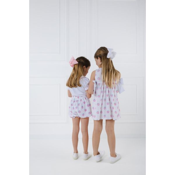 Classic Strawberries A-Line Dress