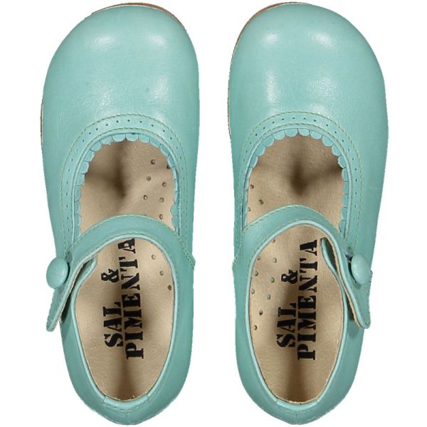 Water Green Mary Janes-19-21