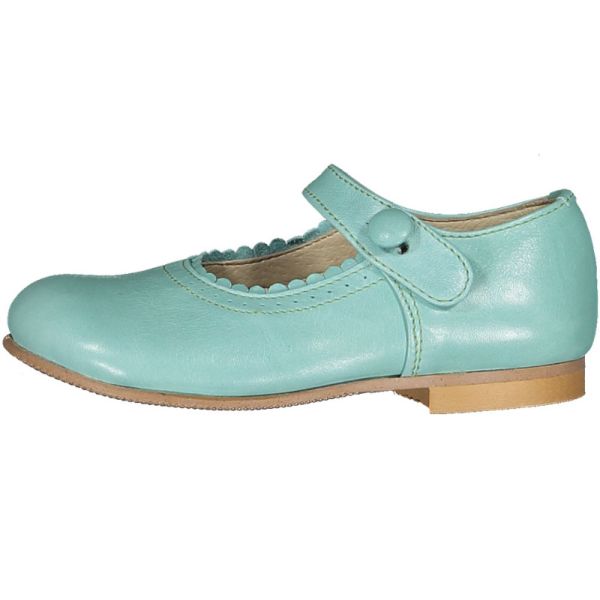 Water Green Mary Janes-19-21