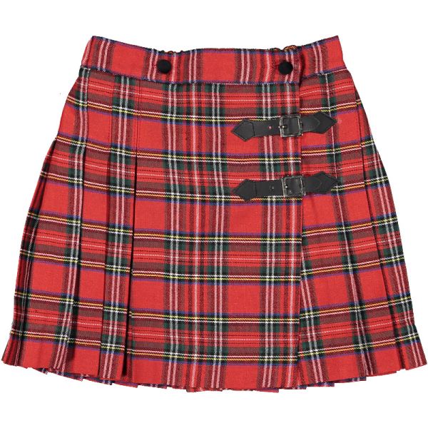 Scottish Red Tartan Kilt
