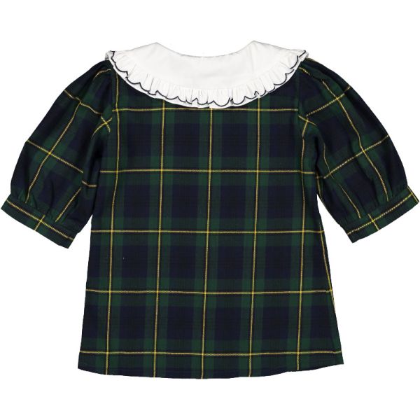 Navy Tartan Shirt