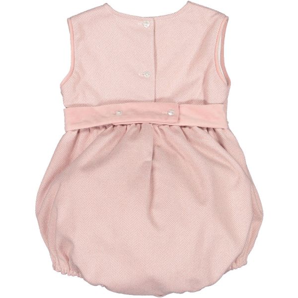 Queen-of-Hearts Romper
