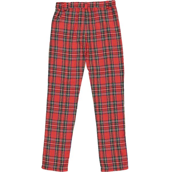 Scottish Red Tartan Trousers