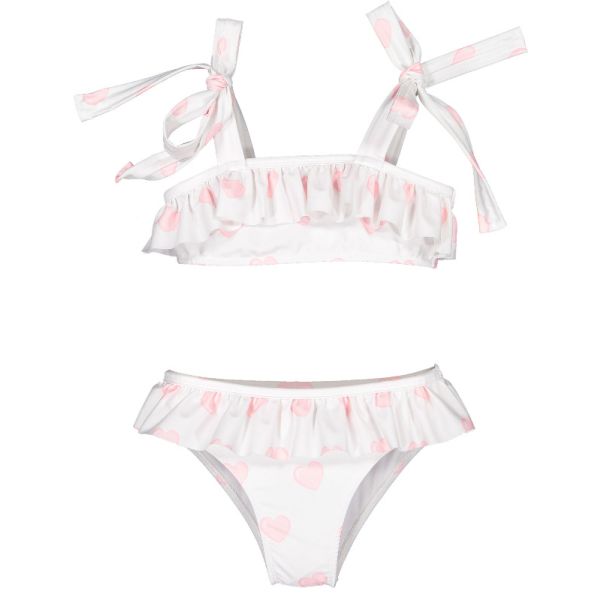 Hearts Pink Bikini