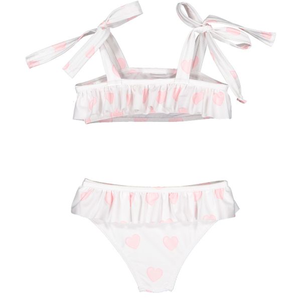Hearts Pink Bikini