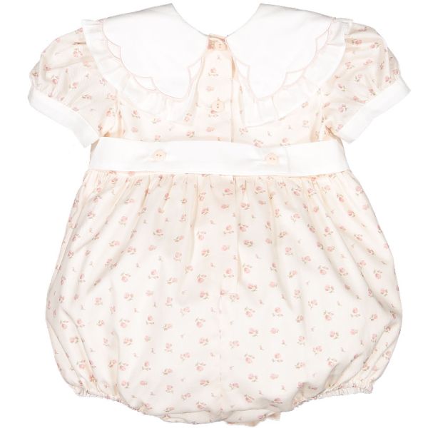 Pink Garden Romper
