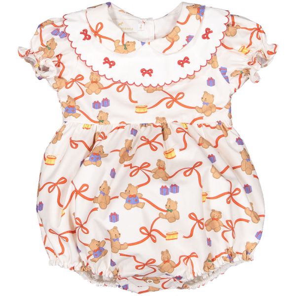 Teddy Trellis Romper