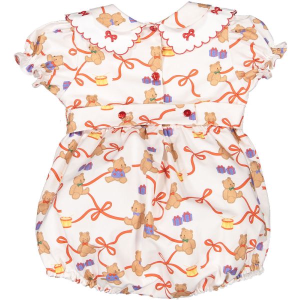 Teddy Trellis Romper