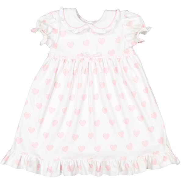 Hearts Pink Nightgown