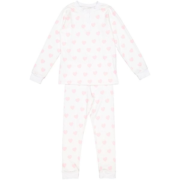 Hearts Pink Tween Pajama