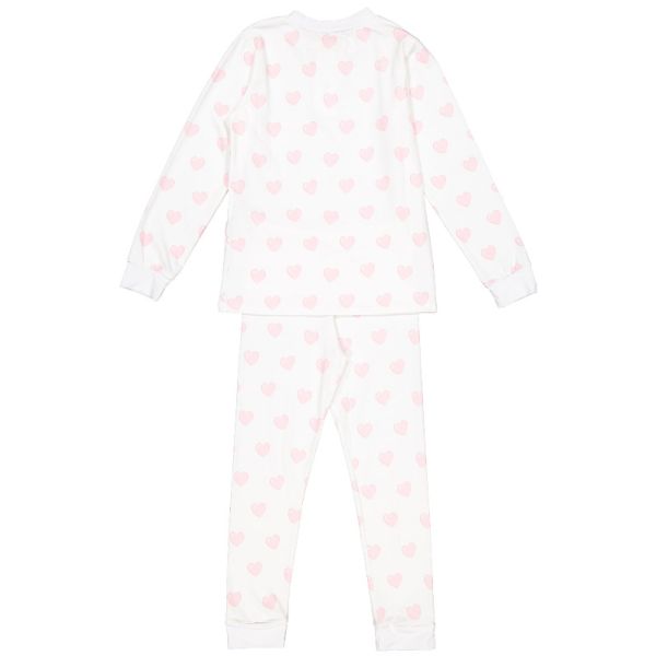 Hearts Pink Tween Pajama