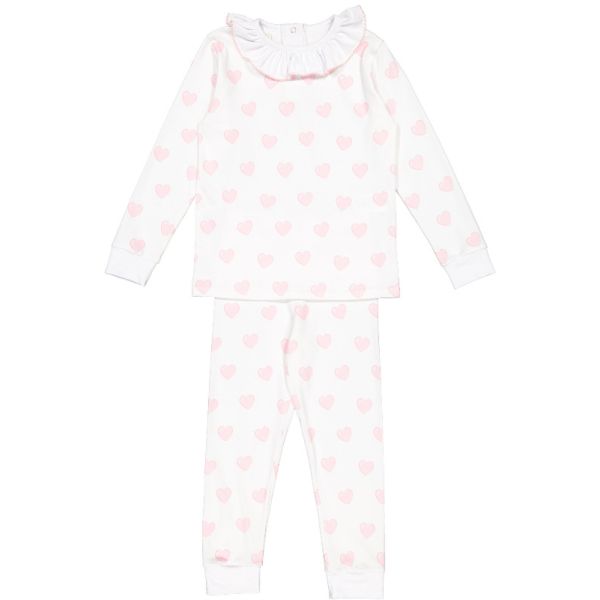 Hearts Pink Girl Pajama