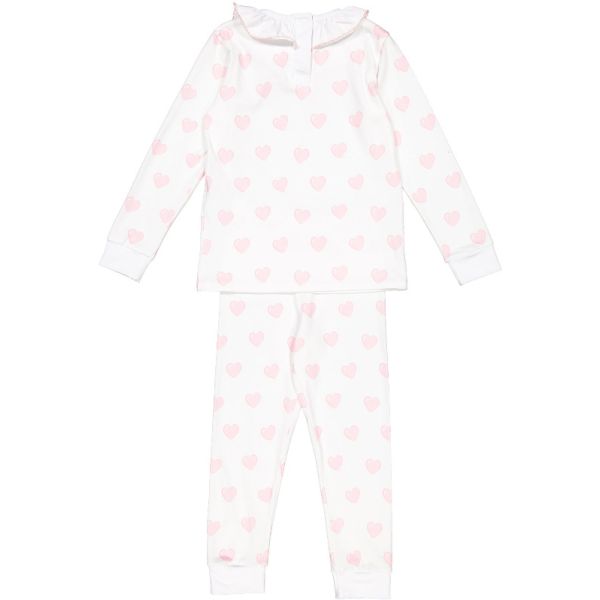 Hearts Pink Girl Pajama