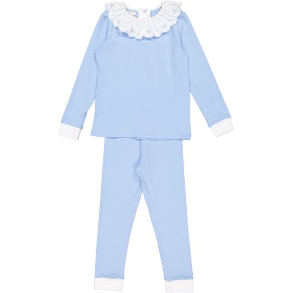 Blue Signature Girl Pajama