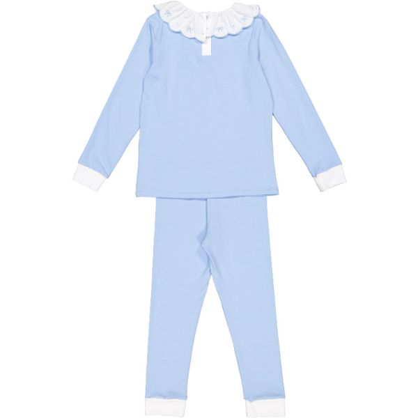 Blue Signature Girl Pajama